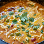 Chicken Enchilada Soup 1