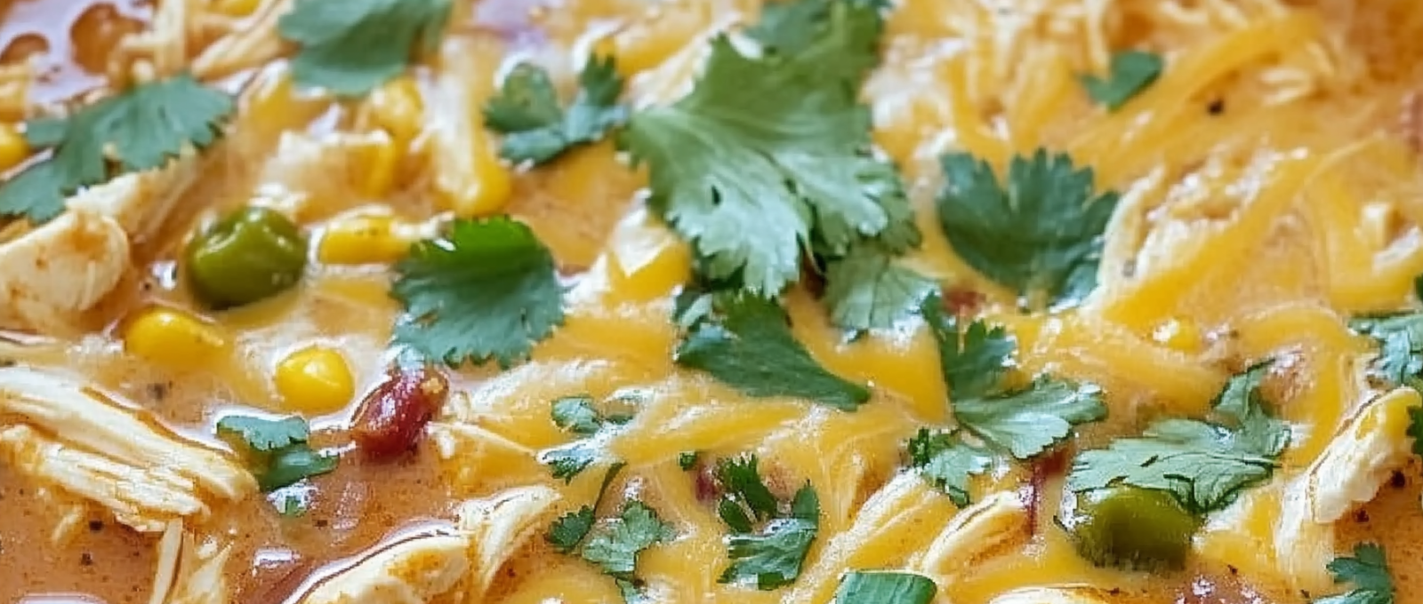 Chicken Enchilada Soup 1