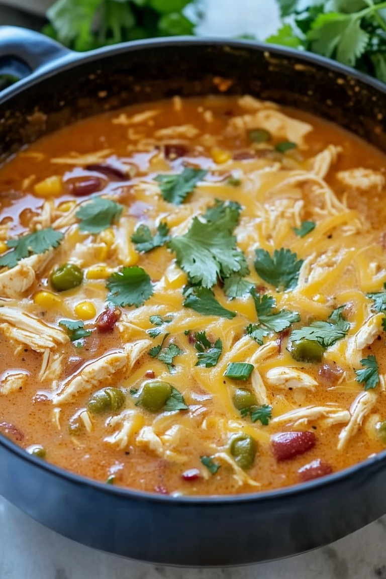 Chicken Enchilada Soup 1