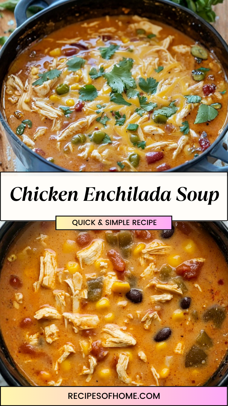 Chicken Enchilada Soup 3 Chicken Enchilada Soup 3