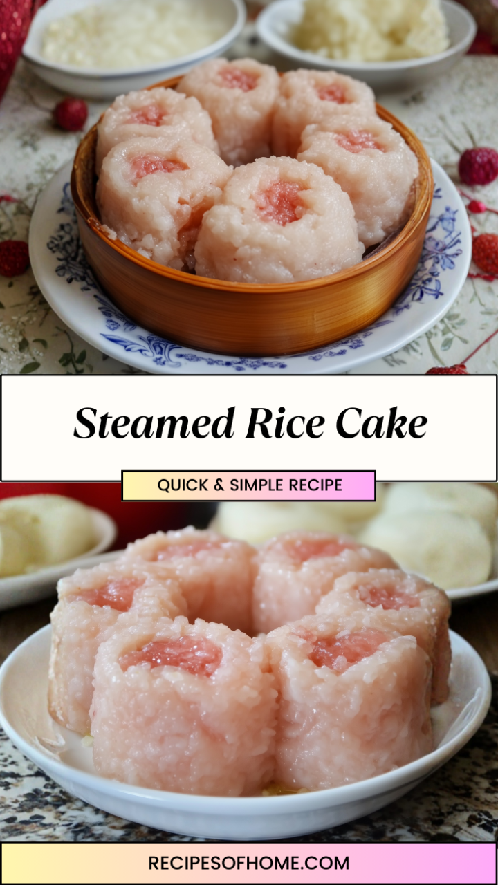 Steamed Rice Cake