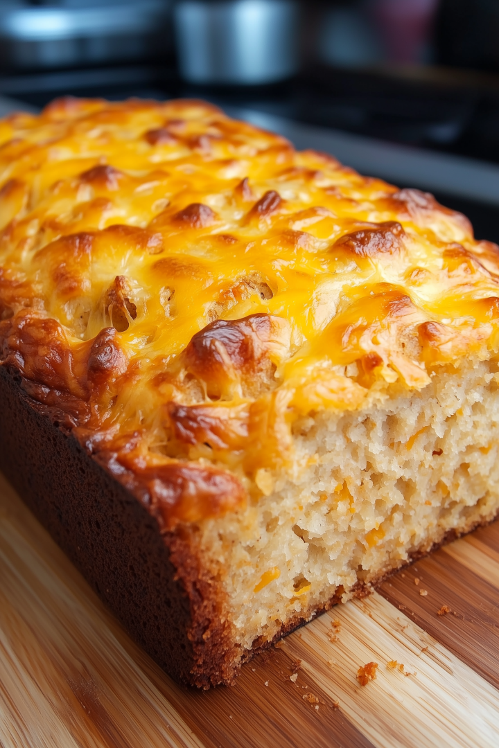 Cheddar Cheese Quick Bread
