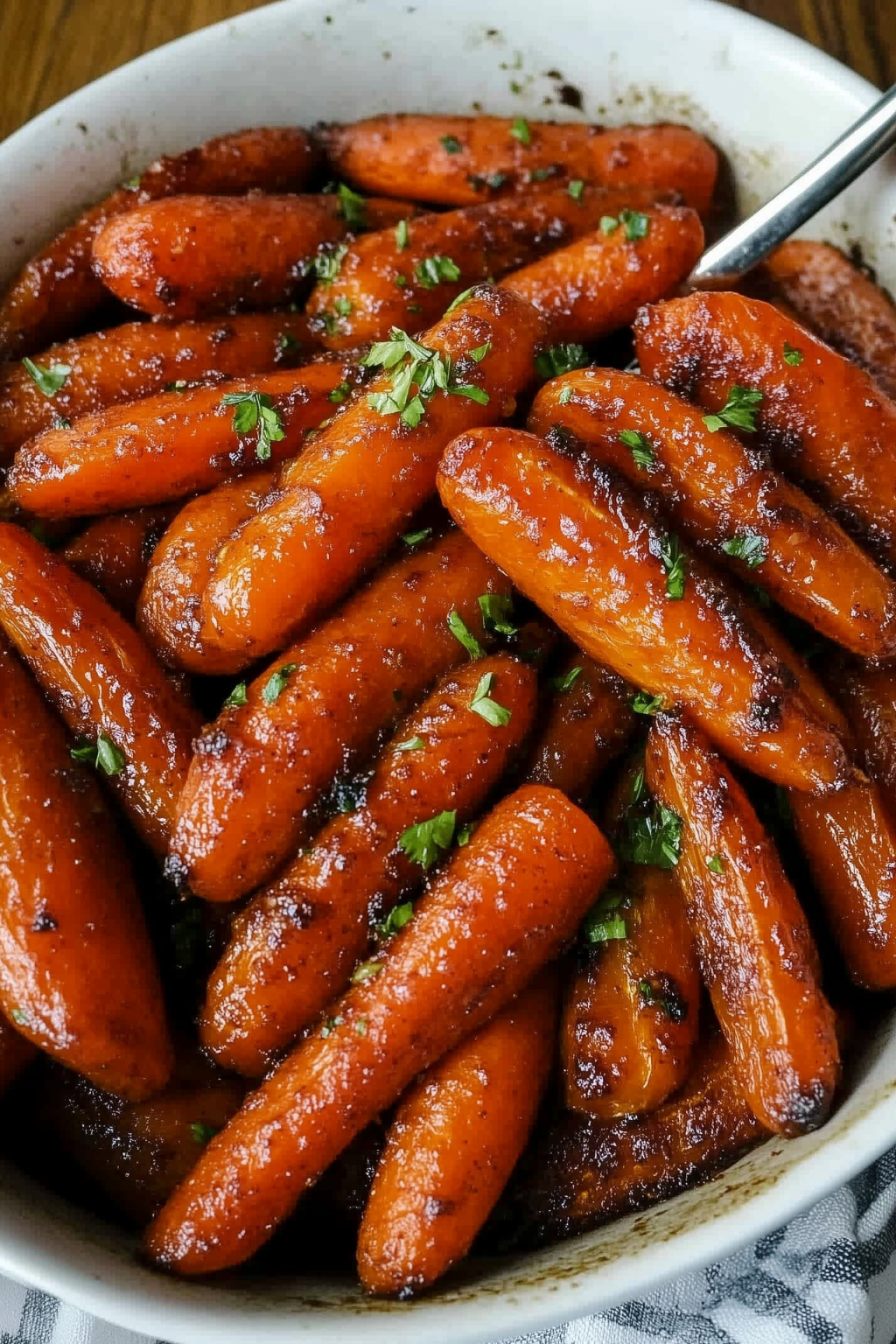Brown Sugar Baked Carrots