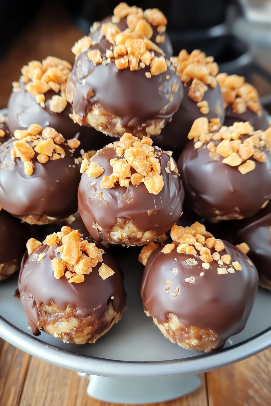 Homemade Easy Butterfinger Bliss