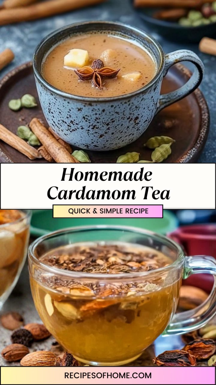 Codemam Tea Homemade Cardamom Tea