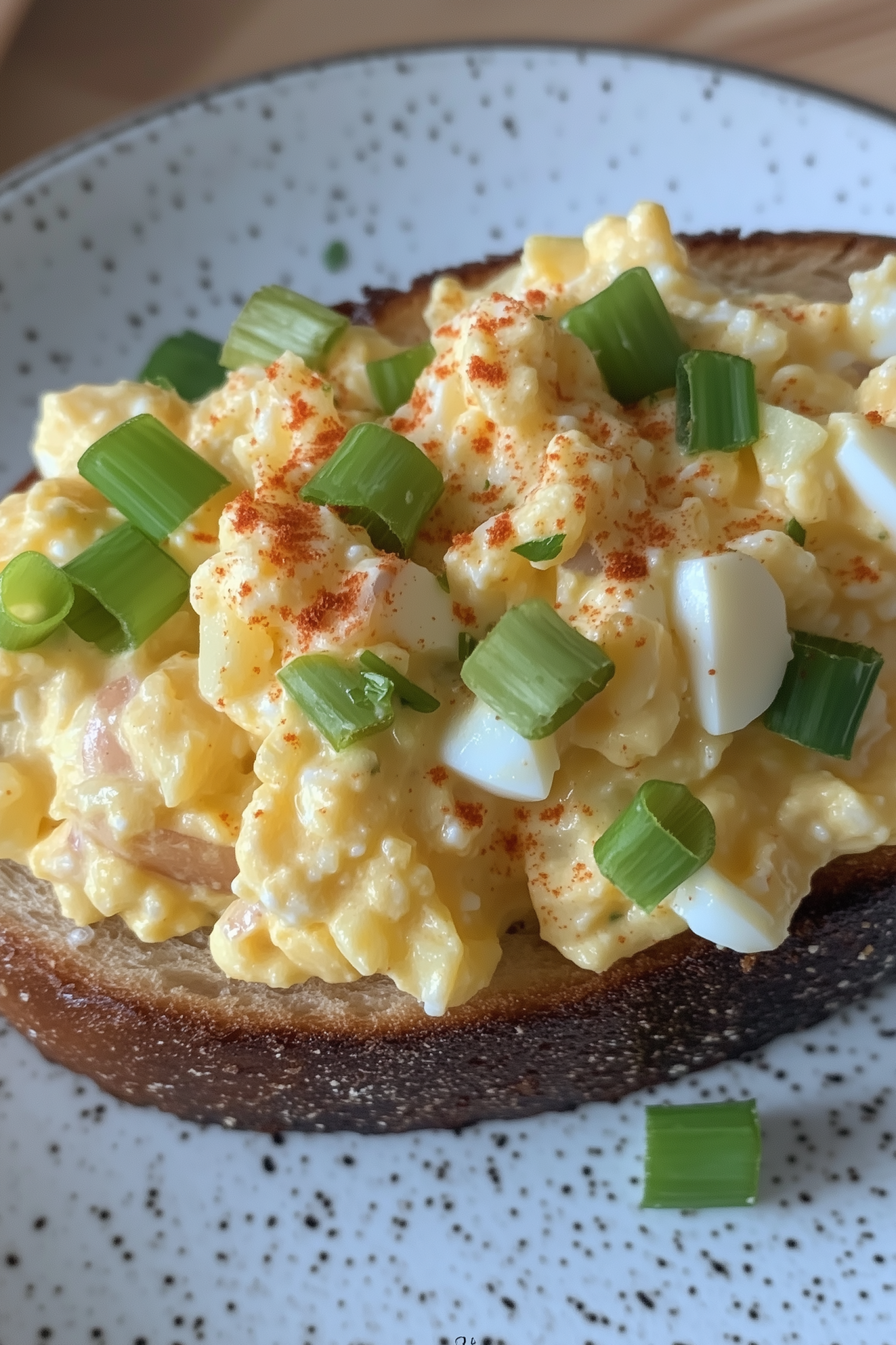 Homemade Cottage Cheese Egg Salad