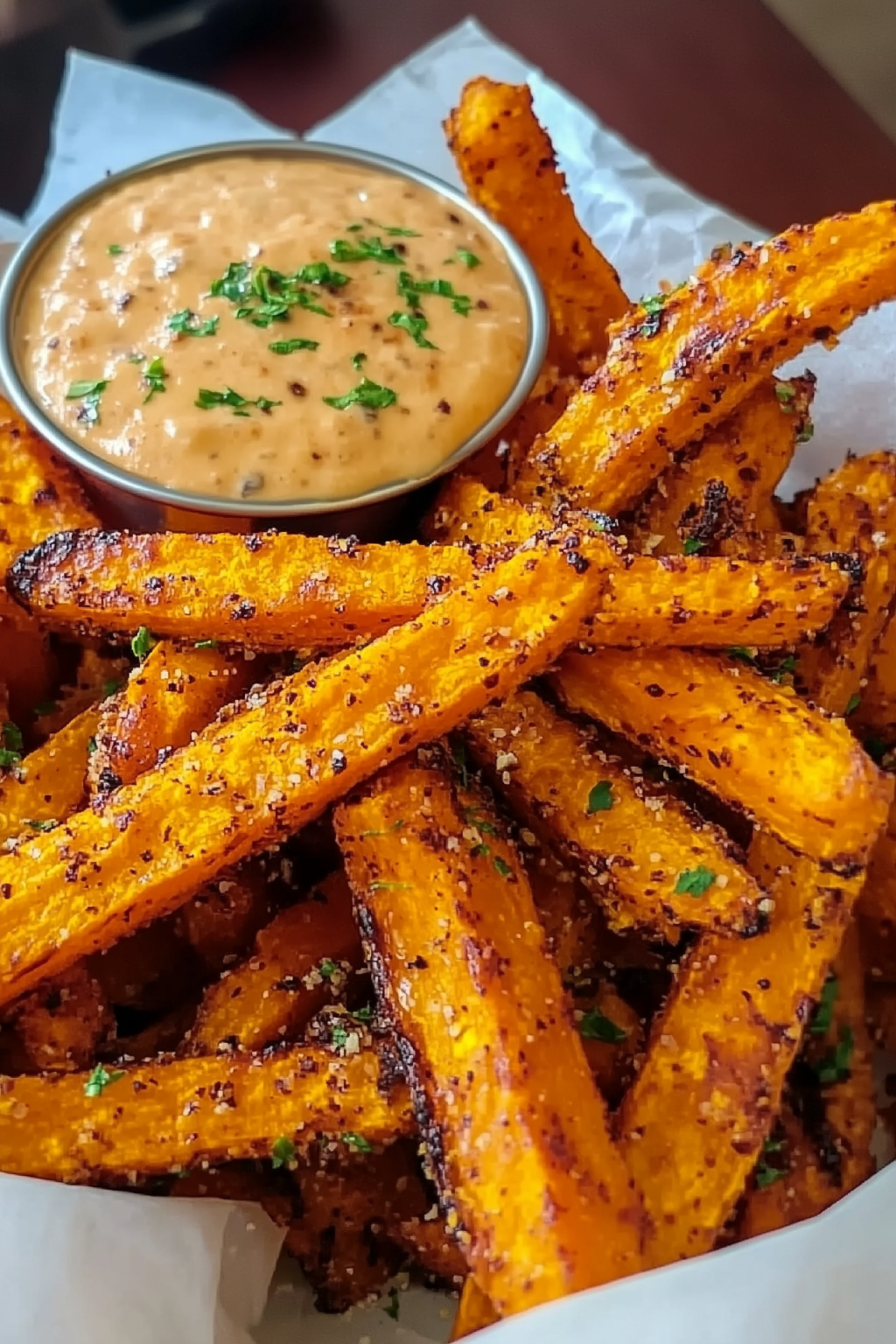 Classic Oven Baked Sweet Potato Fries