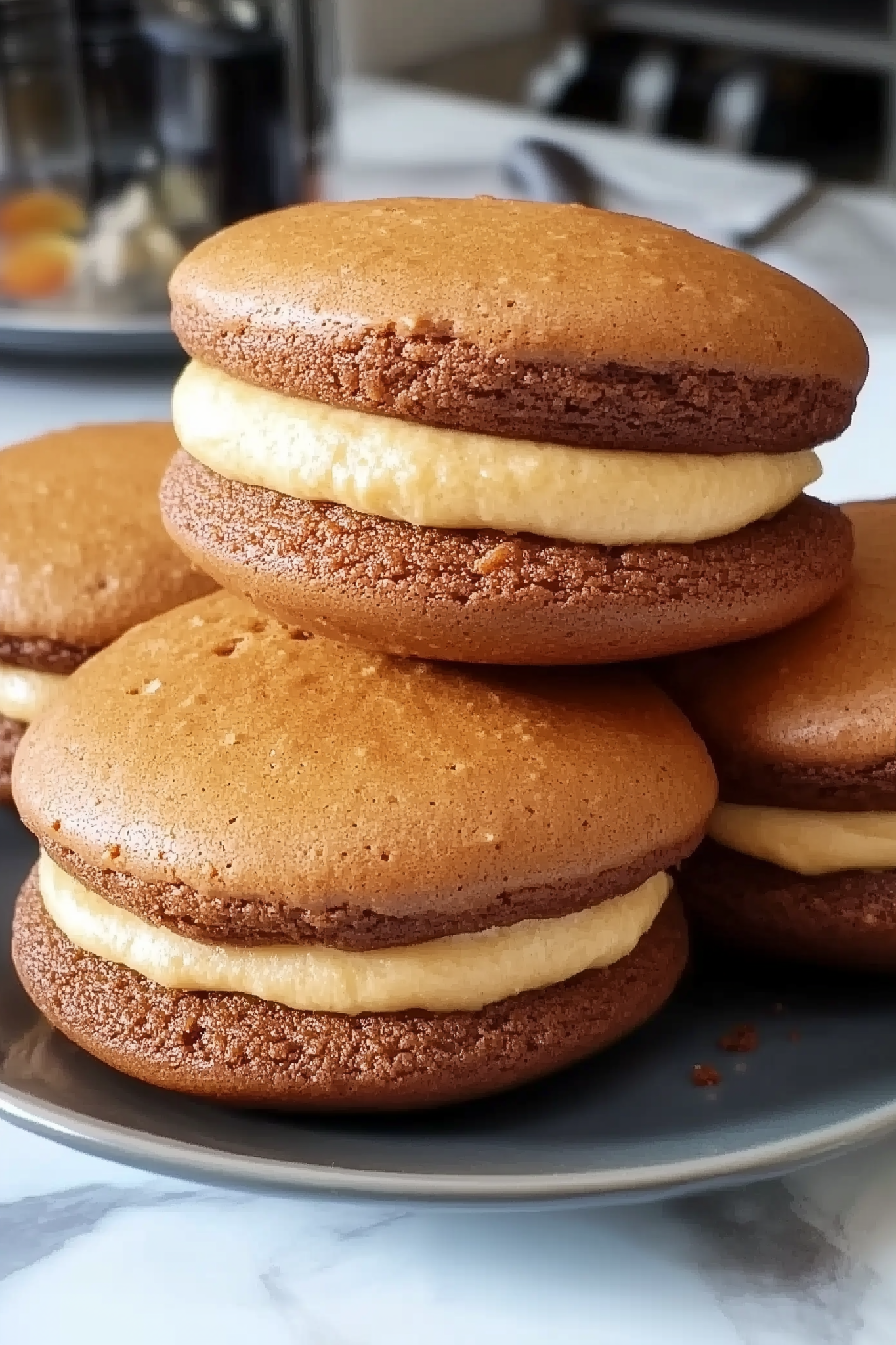Homemade Apple Cider Whoopie Pies