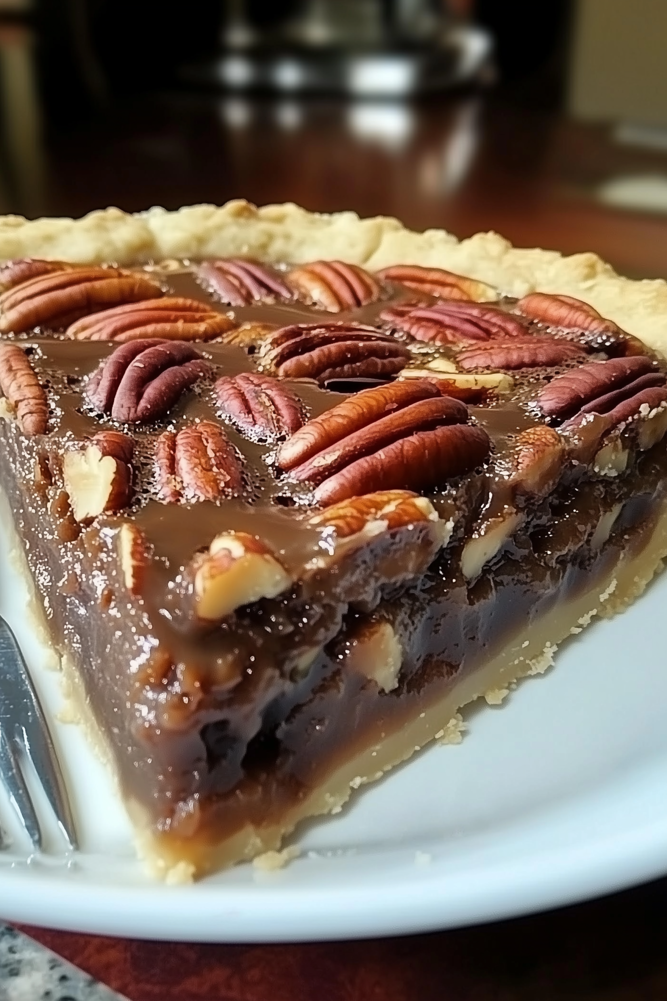 Homemade Texas Chocolate Pecan Pie