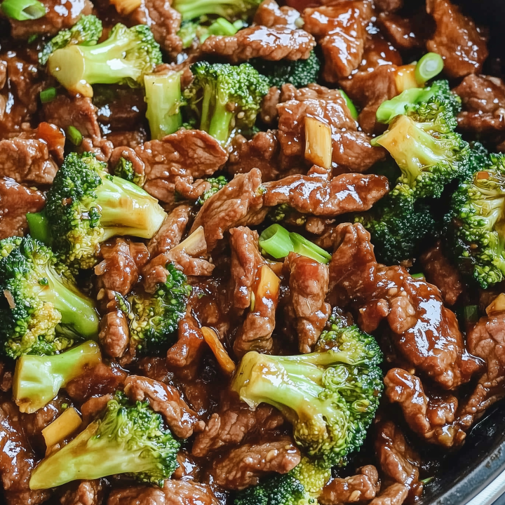 Easy Homemade Beef and Broccoli